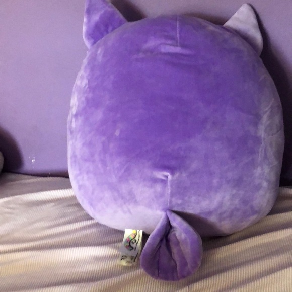 Squishmellow -owl pillow/ purple - Picture 2 of 3
